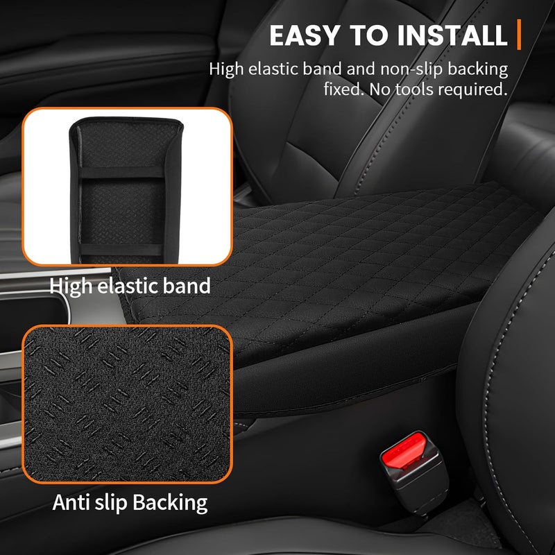 Rilsen Honda Accord 2023 2024 2025 2026 Center Console Cover Armrest Cover Armrest Cushion Pad Cover for Honda Accord Accessories - Image 5